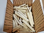 American Buffalo Rawhide 6" Twists 3 Lbs Bulk. 100% Natural Dog Chews. Fixed Price $35.95.