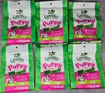 Greenies Dental Treats Puppy Teenie 6 Packs - 258 Total Exp 01/2027. Fixed Price $69.99.