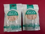 Better Belly Fresh Breath Dental Twist Sticks,highly Digestible Rawhide Dogs 2PK. Fixed Price $15.99.