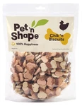 Pet 'n Shape Chik Wrapped Biscuits Natural Chicken Dog Treat 35 Ounce. Fixed Price $33.65.