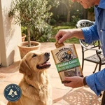 The Wild Bone Company Fresh Breath Chicken Cutlet Dental Aid Dog Treat 3 Oz.. Fixed Price $18.89.