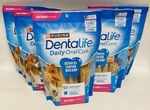 5 New Purina Dentalife Daily Oral Care Small/med Dog Treats 10CT Each. Fixed Price $24.99.