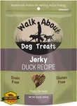 Walk About Dog Jerky Duck Recipe Grain-free 5.5OZ. Fixed Price $34.99.