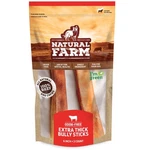 Odor-jumbo Bully Sticks, (6 Inch, 2 Pack), Extra-thick Chews For Dogs, Fully .... Fixed Price $31.45.