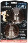 Starmark Everlasting Dog Treat Hard Chew Hickory Smoke Medium. Fixed Price $10.41.