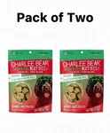 Charlee Bear Grain Free Meaty Bites Salmon & Sweet Potato Dog Treats, 2 Pack. Fixed Price $19.23.