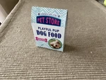 American Girl Pet Store Bag Of Dog Food Chicken Flavor 18" Doll New Boutique. Fixed Price $12.80.