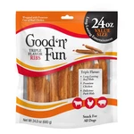 Chews Triple Flavor Ribs Beef Hide Chicken Pork 24OZ Good Fun Dogs Ounces. Fixed Price $35.99.