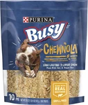 Rawhide Small/medium Breed Dog Bones, Chewnola With Oats & Brown Rice - 10 Ct. P. Fixed Price $32.99.