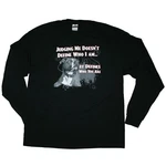 Don't Judge My Breed Adult Unisex Long Sleeve T-shirt Pit Bull Tee Nwt. Fixed Price $17.00.