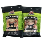 Redbarn Bully Rings Premium Dog Chews 2 Packs New. Fixed Price $22.00.