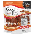 Good 'n' Fun Triple Flavor Kabobs, Rawhide Chews For All Dogs, 48 Oz. Fixed Price $28.49.