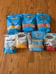 Muenster Freeze Dried Dog Treats-various Flavors. New, Unexpired.. Fixed Price $50.00.