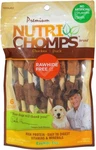 Dog, Nutri Chomps Chicken And Duck Kabobs Treat (6 Count). Fixed Price $21.71.