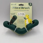 Woof Bite N' Small Treat Holder Toothbrush Tough Non Toxic For Dogs 7". Fixed Price $17.00.