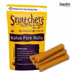 Kalua Pork Rolls Dog Treats - Rawhide Free Pet Long Lasting Chew (7 Pieces/pack). Fixed Price $9.99.