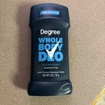 Whole Body Deo, Anti-friction Deodorant Stick, Ocean Rush, 3 Oz (85 G). Fixed Price $9.50.