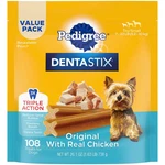Pedigree Dentastix Original Flavor Dental Treats For Small Dogs 108 Count... Fixed Price $17.99.