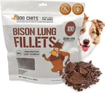Bison Lung Fillets Dog And Puppy Treats - All Natural Grain Chemical Free.... Fixed Price $54.26.