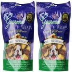 2 Pack Loving Pets All Natural Premium Apple And Chicken Wraps Glucosamine. Fixed Price $30.62.