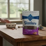 Blue Buffalo Sizzlers Bacon Style Dog Treats Real Pork Soft Chewy 28 Oz. Fixed Price $19.99.