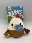 Bark Box Fuzzy Farm Cock Doodle Dude Chicken Rooster All Sizes Tug Dog Toy. Fixed Price $14.00.