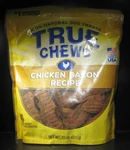 True Chews 100% Natural Dog Treats 22 Oz - Chicken Bacon Recipe. Fixed Price $23.50.