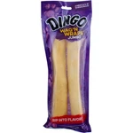 4 Pack Dingo Wag'n Wraps Dog Treats, Jumbo (10"X1.5"), Chicken, 2 Ct. Fixed Price $29.11.
