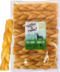 Bullysticks & More 6 Inch Beef Collagen Braids For Dogs (8 Count) - Bones. Fixed Price $47.83.
