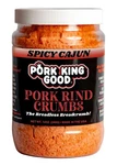 Pork King Good Spicy Cajun Low Carb Keto Diet Rind 12 Ounce (pack Of 1). Fixed Price $21.99.
