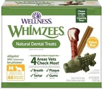 Medium Breed 44 Count-whimzees Wellness Value Box Natural Dental Chews For Dogs. Fixed Price $60.04.