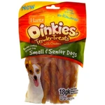 4 Pack Hartz Oinkies Tender Treats For Small & Senior Dogs, Chicken, 18 Ct. Fixed Price $35.41.