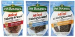 Pet Botanics Mini Training Rewards For Dogs Flavor 4 Ounce (pack Of 3). Fixed Price $38.99.