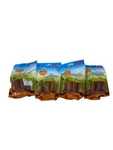 Canine Naturals Peanut Butter Chew - Rawhide Free 4 Pack Exp: 6/26. Fixed Price $21.24.