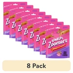 Bonkers Zoomers Bbq Beef Flavor Soft & Chewy Dog Treats (8 Pack, 5.6OZ Bag) New. Fixed Price $60.95.