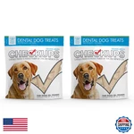 Checkups Dental Dog Treats For Oral Care Fresh Breath Plaque Control - 24. Fixed Price $64.78.