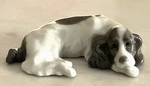 Lladro 5310 "mini Cocker Spaniel" Tiny Puppy Dog Lying Down - Mwob, RV$270. Fixed Price $69.95.