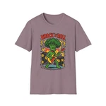 Unisex Softstyle T-shirt Broccoli Guitar Rock Funny Music Veggie Design. Fixed Price $17.96.