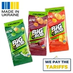 Big Bob Coated Peanuts Wasabi Cheese Horseradish 3-PACK Crunchy Snack Ukraine. Fixed Price $17.49.