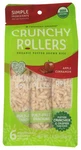 Friendly Grains Crunchy Rollers Organic Puffed Brown Rice Apple 2.85 Oz. Fixed Price $64.99.