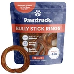 Pawstruck 4" Bully Stick Rings For Dogs Rawhide-free, 100% Beef, All-natural. Fixed Price $120.70.