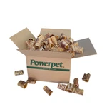 Beef Trachea Rings 1-2INCH-ALL Natural Dog Chew-usda&fda Approved -brc Certified. Fixed Price $36.99.