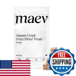 Maev Human-grade Freeze Dried Raw Beef Liver Treats 100% Usda Certified Dog Snac. Fixed Price $38.90.