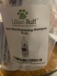 Lillian Ruff Berry Blue Brightening Face Body Wash For Dogs Tear Free Shampoo. Fixed Price $22.00.