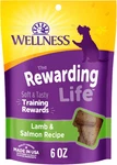 Rewarding Life Soft Dog Training Treats, Natural, Grain Free, Lamb And Salmon. Fixed Price $15.99.