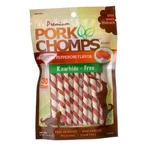 Dog, Pork Chomps Twistz Chews - Pepperoni Flavor (mini Twists 30 Count). Fixed Price $17.82.
