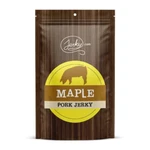 All-natural Pork Jerky Maple. Fixed Price $8.99.