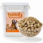Pawaura Freeze-dried Chicken Liver Treats For Dogs & Cats, (1.1LB) Value Tub, Si. Fixed Price $45.88.