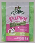 Greenies Dental Treats Teenie Wheat Flaxseed Fish Oil Puppy Dog. Fixed Price $24.99.