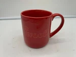 Fab Finds Ceramic 16OZ Woof. Red Coffee Mug BB02B51024. Fixed Price $20.39.